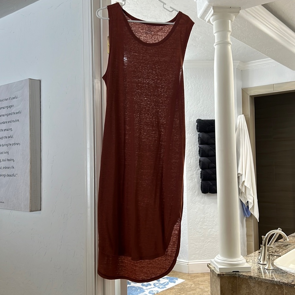 Knee length maxi dress from Aerie